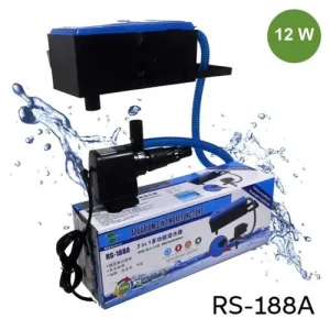 RS Electrical 12W Aquarium 3-in-1 Function Top Filter RS-188A