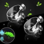 3 PCS Polka Type Acrylic Fish Tank Aquarium Glass Pot Water Plant