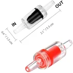 10pcs Aquarium One Way Check Valve for Air Pump & CO₂ System