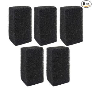 Refill Sponges Foam for Foam Cartridge Filter for Aquarium (5x5x10cm)