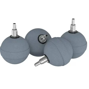 1Pcs Durable 4/6/8/10cm Aquarium Bubble Stone Round Practical Air Stone Aerator Air Pumps Bubbler Fish Tank Aquarium Accessories