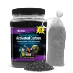 XINYOU Active Carbon Aquarium Filter Media – 300 gm