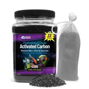 XINYOU Active Carbon Aquarium Filter Media – 300 gm