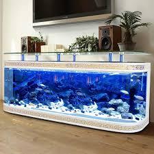 Large display tank