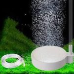 Aquarium Sand Stone Air Pump Oxygen Aerator with Suction Cup