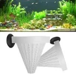 Aquarium Basket Feeder Fish Food Worm Bloodworm Cone Feed Tool