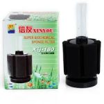 XINYOU Double Deck Sponge Filter FIsh Aquarium Biochemical Cotton Reusable