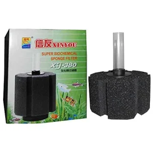 XINYOU Ceramic Ring Filter Media for Aquarium & Canister Filter – 300g