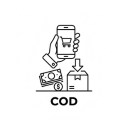 Cash on delivery icon